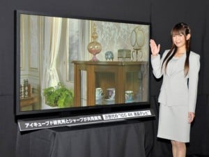 Sharp 4K LCD