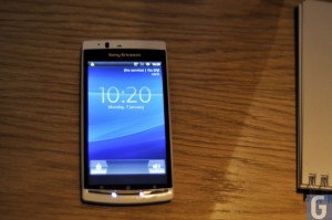 Xperia Arc S