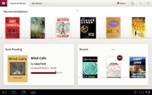 Sony reader