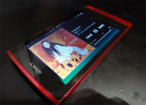 Sony Z Series Android Walkman