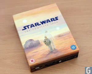 Star Wars Blue-ray