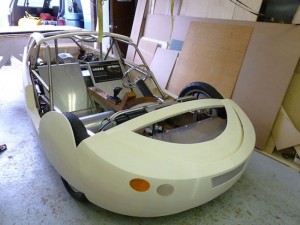 Urbee 3D Printed Car