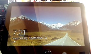 Windows 8 Running On An EXOPC Slate