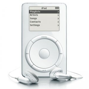 2001 iPod