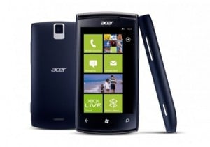 Acer Allegro (W4) Windows Phone Lands In France Next Month