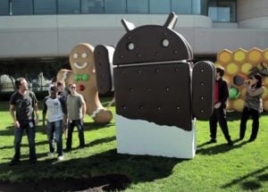 Android Ice Cream Sandwich