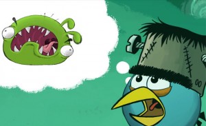 Angry Birds Nightmare Before Christmas