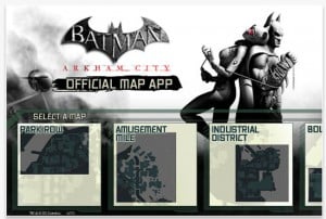 Arkham City Official iOS App