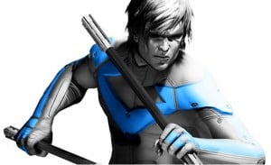 Batman Arkham City Nightwing