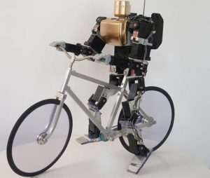 Bike Riding Robot