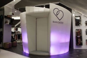 Bodymetrics body scanner