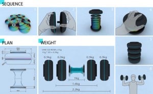CD Dumbells
