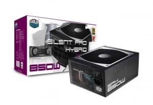 Cooler Master's Silent Pro Hybrid Fanless series