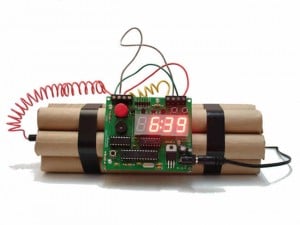 Defusable-Alarm-Clock