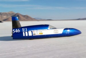 Electric Car Land Speed Record