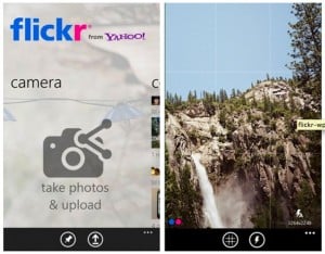 Flickr Windows Phone App mango