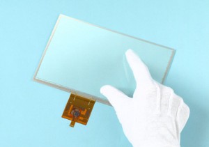 Gloved Hand Capacitive Screen