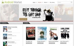 Google Android Movie Rental