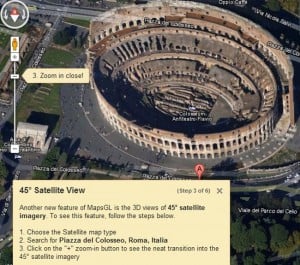 Google Maps WebGL