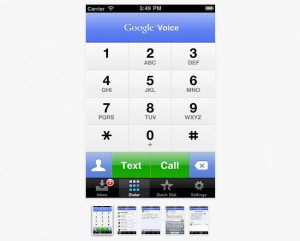 Google Voice App