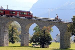 Google Street View Travels By Train