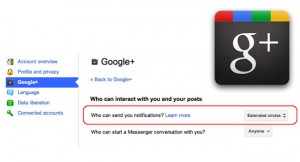 Google+ Notifications