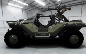Halo Warthog In Forza 4