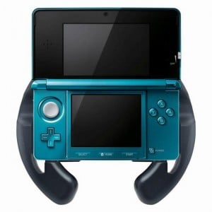 Hori 3DS Steering Wheel 1
