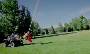 Human Slingshot