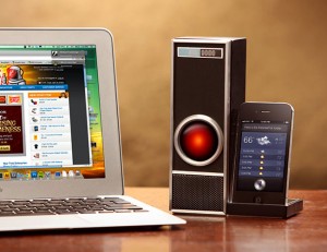 IRIS 9000 Turns Your IPhone 4S Into Hal 9000 (Video)