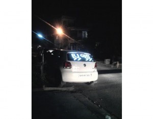 LED car
