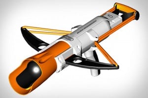 Laze-O-Matic Snowball Crossbow