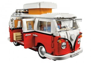 Lego Volkswagen T1 Camper Van