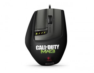 Logitech Call of Duty- Modern Warfare 3 Mouse
