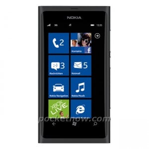Nokia 800 Windows Phone Smartphone Leaked