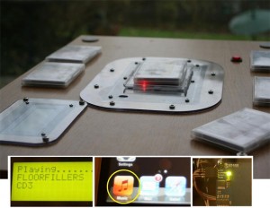 RFID Music Table