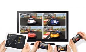 Real Racing 2 HD Wireless Splitscreen Multiplayer