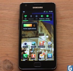 Samsung Galaxy S II Lands On AT&T