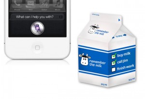 Siri Remember the Milk