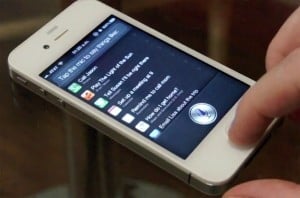 Siri iPhone 4