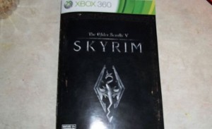 Skyrim manual