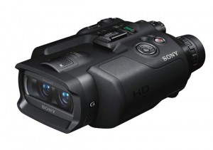 Sony 3D Digital Recording Binoculars