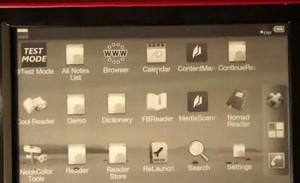 Sony's Reader PRS-T1 Hacked To Run Android
