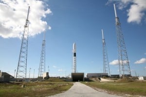 SpaceX rocket