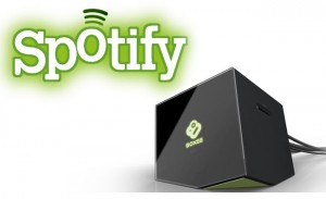 Spotify Boxee Box