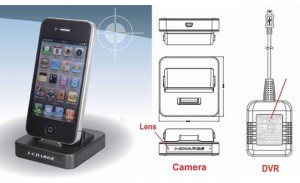 Spy Camera iPhone Charger