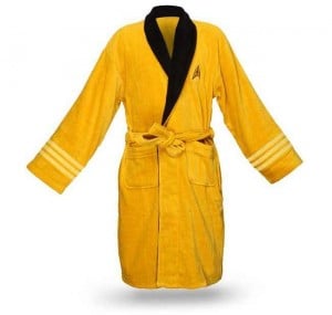 Star Trek Bathrobe
