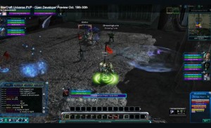 StarCraft MMO