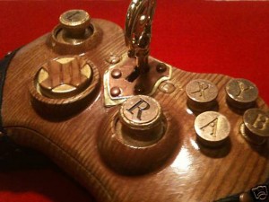 Steampunk Xbox 360 controller