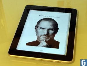 Steve Jobs Autobiography Lands On The iPad